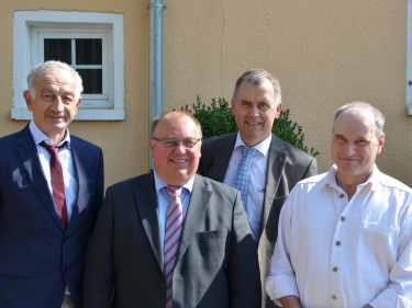 Dienstjubiläum Farl Fickel 