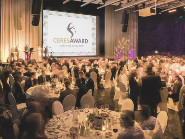 Gala "Nacht der Landwirtschaft" in Berlin