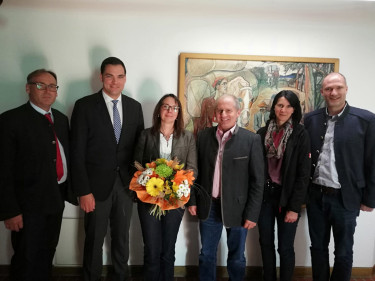 FRG Treffen mit Frau Dr. Degner
