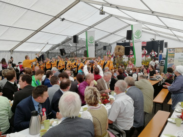 Erntedankfest in Muggendorf