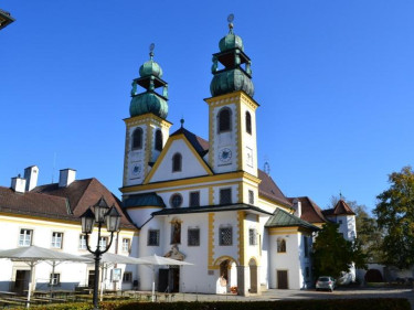 Wallfahrtskirche Maria Hilf