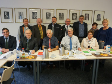 Gruppenbild Bezirksvorstand Oberfranken