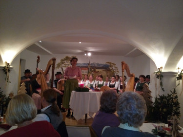 Adventfeier Miesbach - Begrüßung