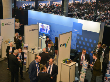 BBV-Stand auf dem CSU-Parteitag