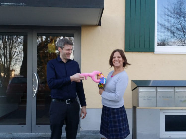 Buchstelle unter neuer Leitung