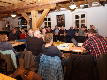 Infoveranstaltung Anwendung digitales Jagdkataster