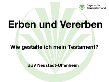 2019-01-24-Vortrag Erben und Vererben