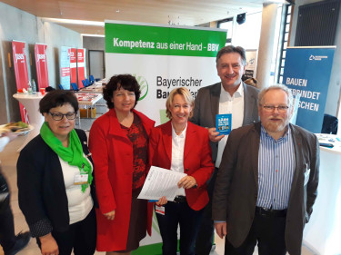 2019-02-07-Landesparteitag SPD mit BBV-Funktionären