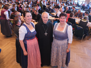 Maria Lidl, Notker Wolf, Christine Sulzenbacher