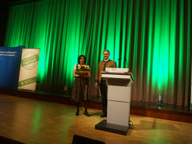 Kreisbäuerin Katharina Kern und stellvertr. Kreisobmann Nikolaus Gschwendtner