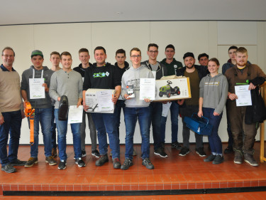 Gruppenbild Sieger