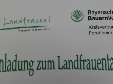 Landfrauentag Forchheim
