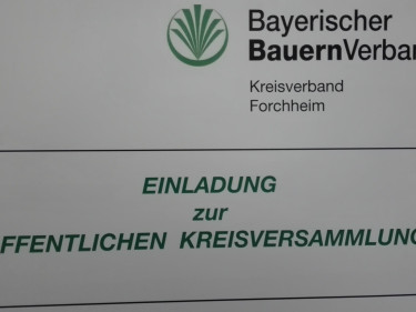 Öffentliche Kreisversammlung Forchheim