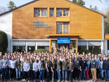 Das Landjugendforum am Haus der bayerischen Landwirtschaft in Herrsching