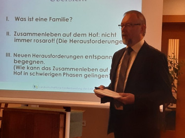 Zusammenleben auf dem Hof
