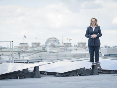 Claudia Kemfert in Berlin