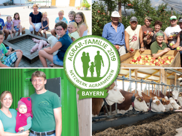 Familien im Wettbewerb Agrarfamilie 2019