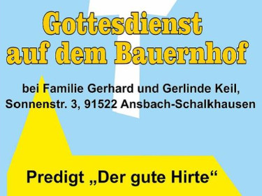 Veranstalltung Gottesdienst