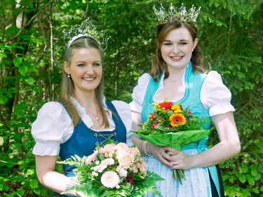 Bayerns Milchprinzessin und Milchkönigin
