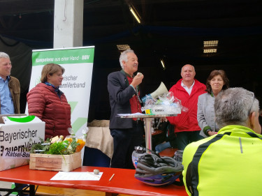 Verlosung Radltour