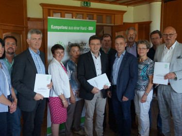 Forderungen übergeben