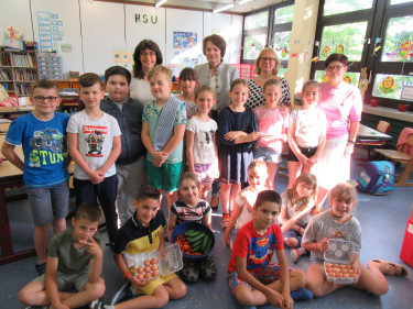 Schüler der Grundschule