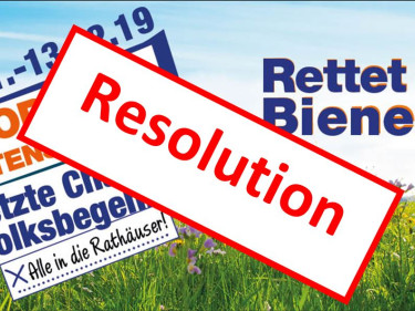 Artenvielfalt Resolution