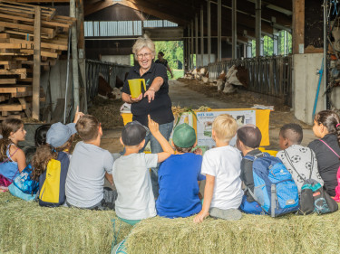 Landfrauen machen Schule