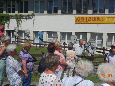 Austraglerfahrt Schnitzschule Elbigenalp