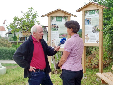 BR Heimat Samerberg Landwirtschaftsweg