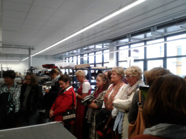 Betriebserkundung Trachtenmanufaktur Grasegger