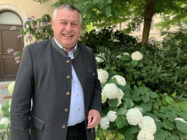 Bauernpräsident Walter Heidl