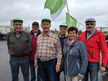 Demo Mainz Gruppe Kreisverband Rhön-Grabfeld