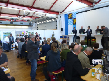 Podiumsdiskussion 2019 ABZ