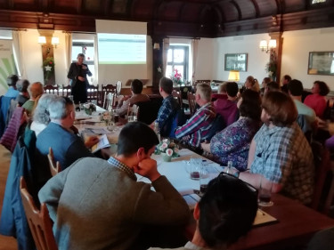 Die Teilnehmer beim Hofübergabeseminar