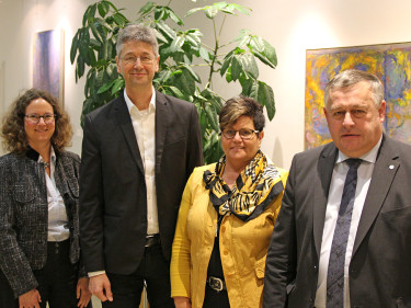 Gespräch im Kultusministerium