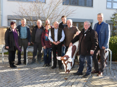 Politikergespräch mit Kreisvorstandschaft