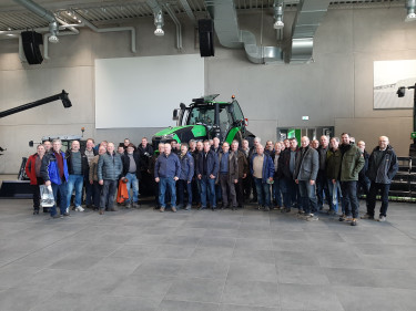 Obmänner bei Deutz-Fahr