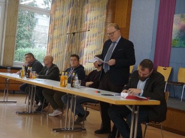 lokale Abgeordnete, Mittag, Michelbach, Böhm Busch