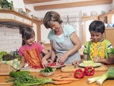 Landfrauen geben Tipps rund um nachhaltige Ernährung.