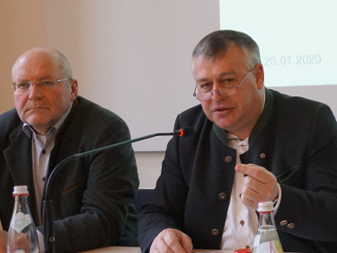 Zwei Männer