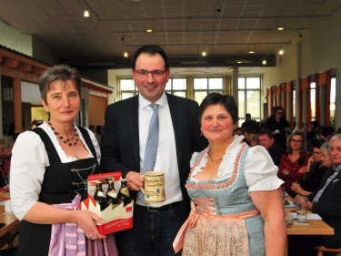 Bayreuther Landfrauentag Martin Schöffel