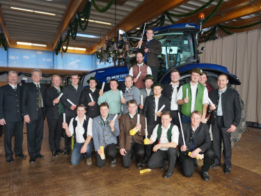 Junge Meister und Agrarbetriebswirte