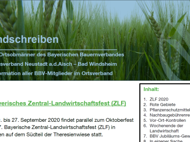 OOM-Rundschreiben Februar März 2020 KV NEA-BW