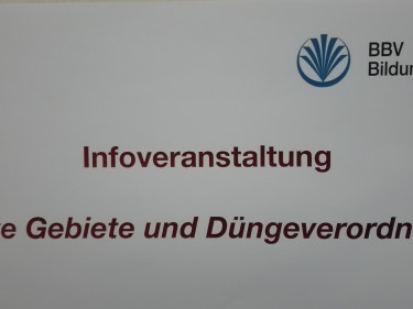 Info Veranstaltung Rote Gebiete