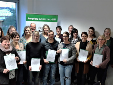 Teilnehmer Assistenz im Agrarbüro