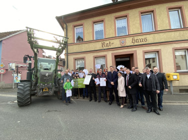 Landwirtschaft spricht mit Minister Söder