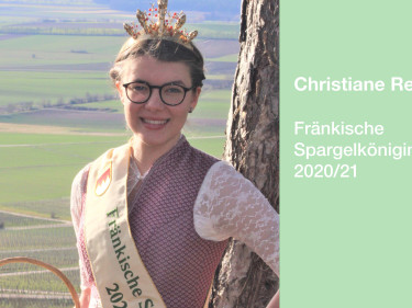 Spargelkönigin Christiane