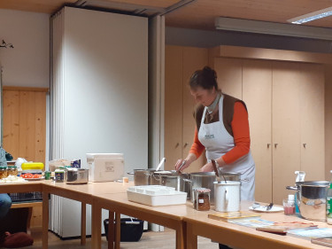 Milchverarbeitung Schöffau
