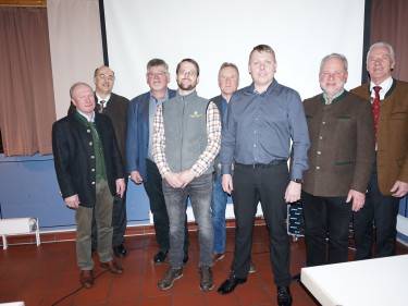 Anwesende der Jahresversammlung